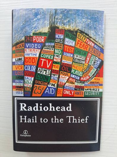 Radiohead Rare  Hail to the Thief 2003 Cassette