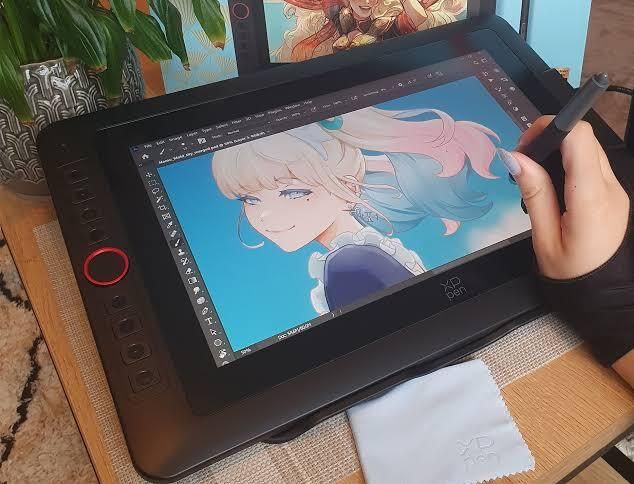 XP-Pen Artist 13.3 Pro V2 Drawing Tablet - Like New in Original Box