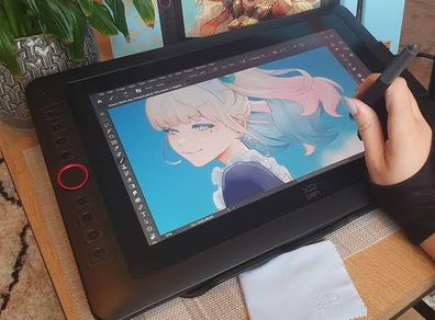 XP-Pen Artist 13.3 Pro V2 Drawing Tablet - Like New in Original Box