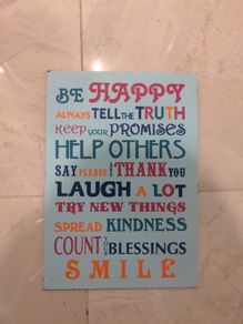 Home sign