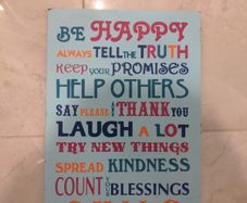 Home sign
