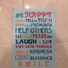 Home sign