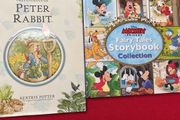 Peter Rabbit / Mickey Mouse books