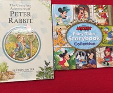 Peter Rabbit / Mickey Mouse books