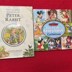 Peter Rabbit / Mickey Mouse books