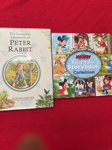 Peter Rabbit / Mickey Mouse books