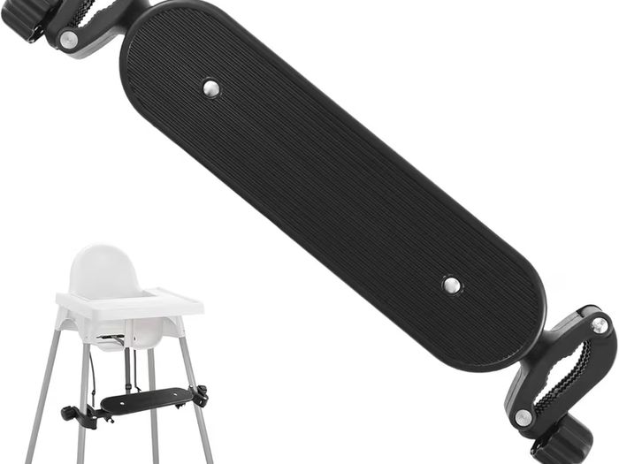 adjustable high chair step