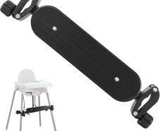 adjustable high chair step