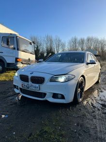 Parts only breaking bmw 520d automatic M sport f10 2015 b47 300