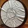 Circular Vintage Table Cloth Image 2