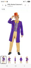 Willy Wonka Costume