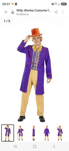 Willy Wonka Costume