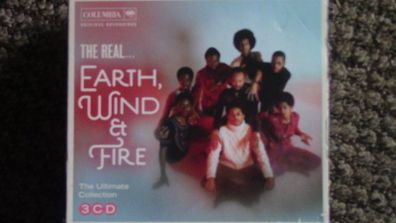 The Real Earth, Wind & Fire - The Ultimate Collection, 3 x CD box set