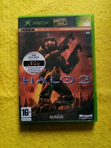Halo 2 Xbox Pal version games Original