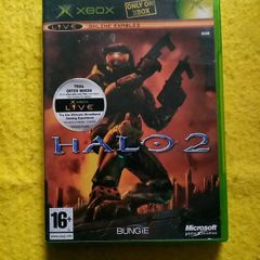 Halo 2 Xbox Pal version games Original