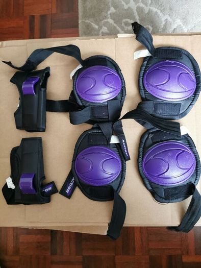 Roller Skates + Protective Gear
