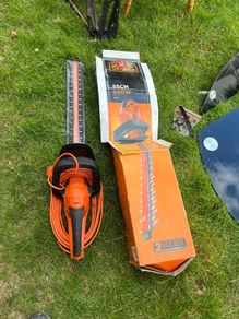 Hedge trimmer