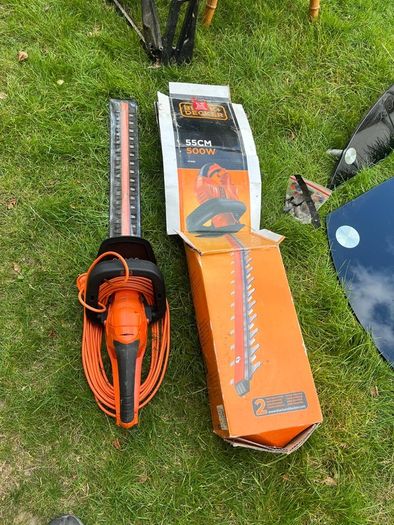Hedge trimmer