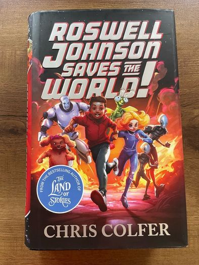 Chris Colfer - Roswell Johnson Saves the World - An action-packed adventure