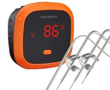 IBT-6X Barbeque Meat Thermometer DigitalThermometer Digital Bluetooth Smoker Wireless Grill Thermometer
