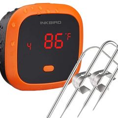 IBT-6X Barbeque Meat Thermometer DigitalThermometer Digital Bluetooth Smoker Wireless Grill Thermometer