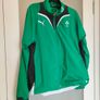 Vintage 2011/12 Puma Ireland Rugby Union (IRFU) training jacket Image 2