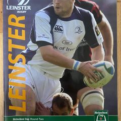 2008 Leinster v London Wasps - Heineken Cup Programme