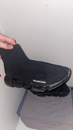 mens balenciaga trainers