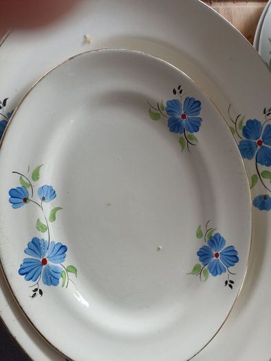 3 X Arklow Platters