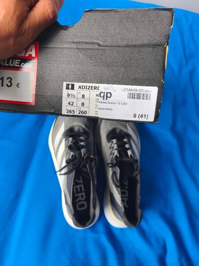 Adidas Boston 12- Size 43
