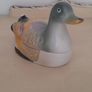 vintage 1960s french butter dish Image 3