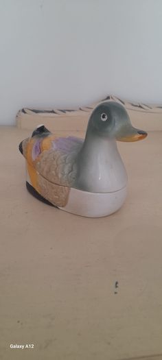 vintage 1960s french butter dish