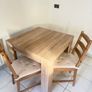 dining table 80x80/160 Image 2