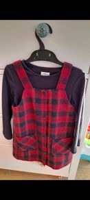 Pinafore Set 3-4years