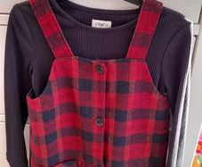 Pinafore Set 3-4years