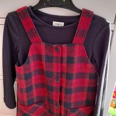 Pinafore Set 3-4years