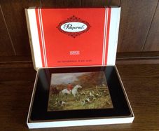 Pimernel Hunt Scene Tally Ho Place Mats