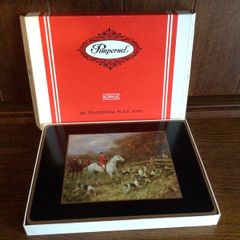Pimernel Hunt Scene Tally Ho Place Mats