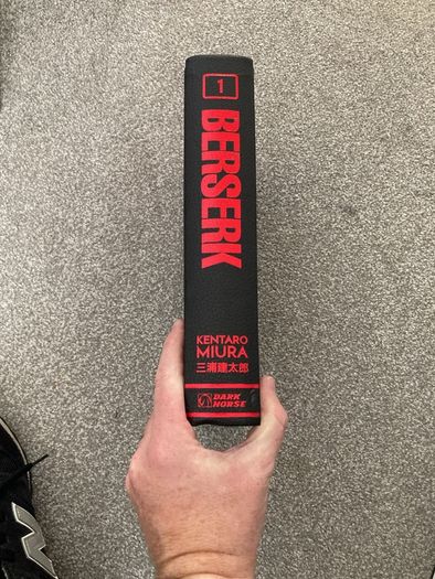 berserk deleux edition volume one