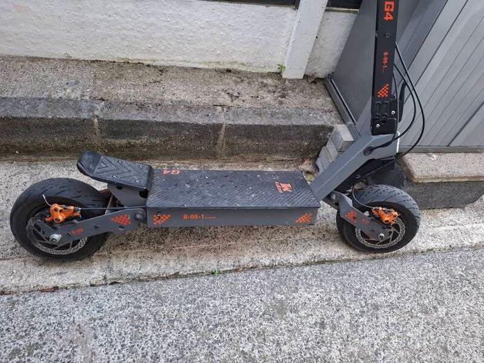 Electric Scooter Kukirin G4