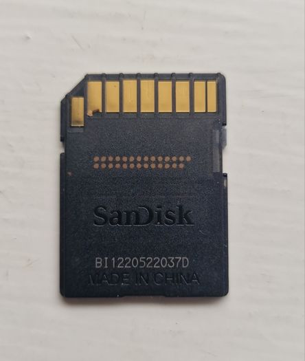 Nissan GPS memory card