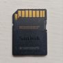 Nissan GPS memory card Image 2