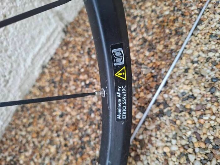Fulcrum wheel set