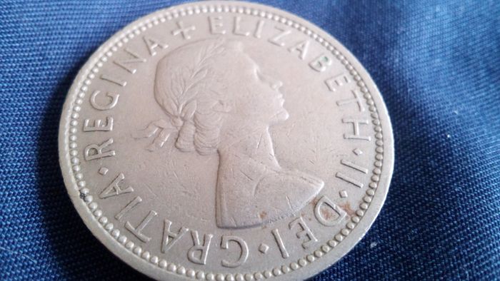 1966 UK Florin.