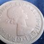 1966 UK Florin. Image 4