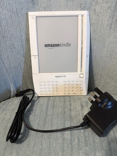 FIRST EVER Amazon kindle collectors vintage