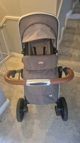 silvercross double buggy