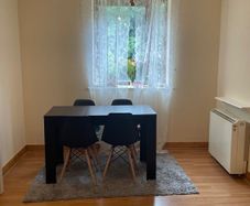 Kitchen table with 4 chairs- optional carpet