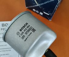 Bosch Fuel Filter N 2864 for Ford Transit Connect Box 2013 Onwards - 1.6 TDCi