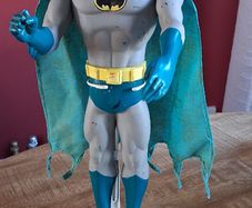 Batman and Robin from 1980's collectible
